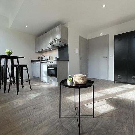 Studio Lumineux Avec Climatisation Pour 2 Personnes Bordeaux Eksteriør bilde