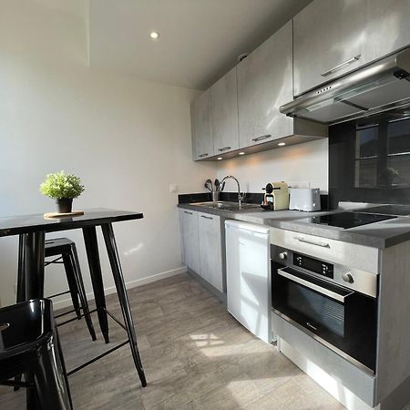 Studio Lumineux Avec Climatisation Pour 2 Personnes Bordeaux Eksteriør bilde